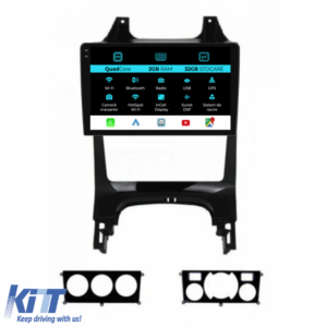 Navigation for Peugeot 5008, 3008 (2009-2016), 9 Inch, 2Gb Ram, 32Gb Storage, Carplay