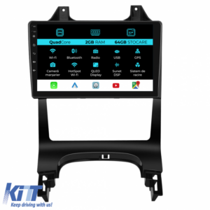 Navigation for Peugeot 5008, 3008 (2009-2016), 9Inch, 2Gb Ram, 64Gb Storage, Carplay