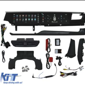 Navigation for Porsche Macan, 2014-2017, 24.6 Inch, 8Gb Ram, 128Gb Storage, Carplay