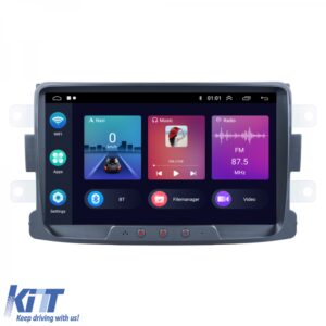 Navigation for Renault, Android, 8 Inch, 2GB RAM, 32GB storage, Bluetooth, WiFi, Waze, Canbus.