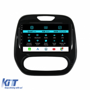 Navigation for Renault Captur (2013-2020), 9Inch, 1Gb Ram, 32Gb Storage, Carplay