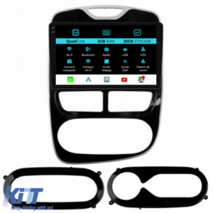 Navigation for Renault Clio 4 (2012-2016), 9Inch, 2Gb Ram, 32Gb Storage, Carplay