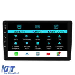 Navigation for Renault Master, 2019-2024, 10 Inch, 1Gb Ram, 32Gb Storage, Bluetooth, WiFi, Carplay