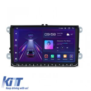 Navigation for Seat, Android, 9 Inch, 4Gb Ram, 64Gb storage, Bluetooth, WiFi, Waze, Canbus