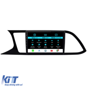 Navigation for Seat Leon 3 (2013-2020), 9 Inch, 6Gb Ram, 128Gb storage, Carplay