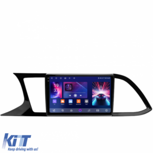 Navigation for Seat Leon 3 (2013-2020), QuadCore, 9 Inch, 4Gb RAM, 64Gb storage, Carplay