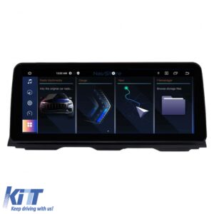 Navigation for Series 3 Grand Turismo F34 (2011-2017), 12.3 Inch, 4Gb Ram, 64Gb Storage, Carplay