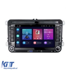 Navigation for Skoda, 7 Inch, 2GB RAM, 64GB storage, Apple Carplay Android Auto.