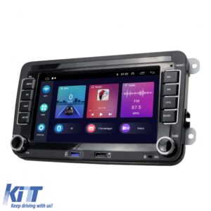 Navigation for Skoda, 7 Inch, 4Gb Ram, 64Gb storage, Apple Carplay Android Auto