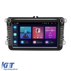 Navigation for Skoda, 8 Inch, 4Gb Ram, 64Gb storage, Carplay and Android Auto
