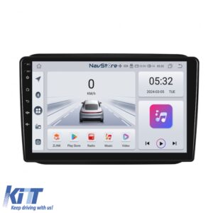 Navigation for Skoda, Fabia (2007-2014), 10 Inch, 4Gb Ram, 64Gb Storage, Bluetooth, WiFi, Carplay