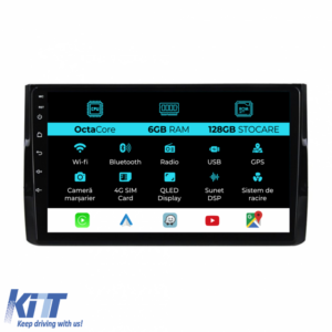 Navigation for Skoda Kodiaq, (2016-2024), 10Inch, 6Gb Ram, 128Gb Storage, Carplay.