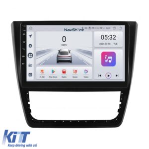 Navigation for Skoda Yeti, 2009-2017, 10 Inch, 4Gb Ram, 64Gb Storage, Carplay
