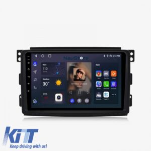 Navigation for Smart For Two (2005-2010), For Four (2005-2010), 9 Inch, 8Gb Ram, 256Gb storage, Carplay