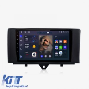 Navigation for Smart For Two (2010-2015), For Four (2010-2015), 9 Inch, 8Gb Ram, 256Gb storage, Carplay
