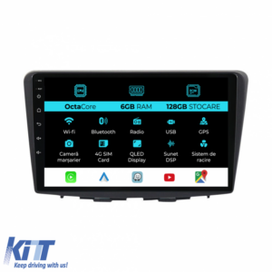 Navigation for Suzuki Balneo, 2015 - 2025, 9 Inch, 6Gb RAM, 128Gb Storage, Carplay