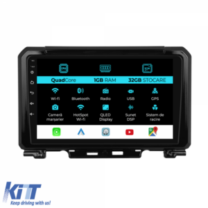 Navigation for Suzuki Jimny (2018-2023), 9Inch, 1Gb Ram, 32Gb Storage, Carplay