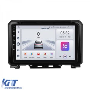 Navigation for Suzuki Jimny, 2018-2023, 9Inch, 4Gb Ram, 64Gb Storage, Carplay
