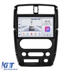 Navigation for Suzuki Jimny 3, (2005-2019), 9 Inch, 4Gb Ram, 64Gb Storage, Bluetooth, WiFi, Carplay