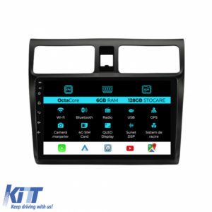 Navigation for Suzuki Swift, (2003-2010), 10 Inch, 6Gb Ram, 128Gb Storage, Carplay