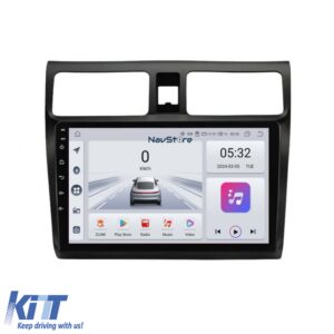 Navigation for Suzuki Swift, (2003-2010), 10 Inch, 4Gb Ram, 64Gb Storage, Bluetooth, WiFi, Carplay