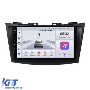 Navigation for Suzuki Swift, 2010-2017, 9 Inch, 4 Gb RAM, 64 Gb Storage, Bluetooth, WiFi, Carplay