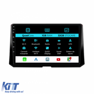 Navigation for Toyota Corolla, 2019 - 2025, 10Inch, 1Gb Ram, 32Gb Storage, Carplay