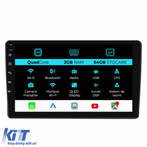 Navigation for Toyota Land Cruiser J100 (1998 - 2002), 9Inch, 2Gb Ram, 64Gb Storage, Carplay