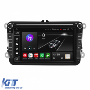 Navigation for Volkswagen, 8 Inch, 8Gb Ram, 128Gb storage, Apple Carplay Android Auto