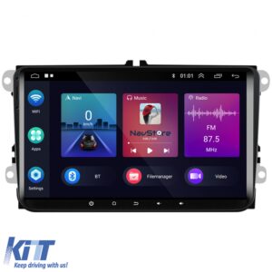 Navigation for Volkswagen, 9Inch, 2Gb RAM, 64Gb storage, Carplay