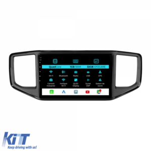 Navigation for Volkswagen Amarok, 2016-2022, 9Inch, 1Gb Ram, 32Gb Storage, Carplay