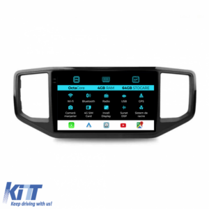 Navigation for Volkswagen Amarok, 2016-2022, 9Inch, 4Gb Ram, 64Gb Storage, Carplay