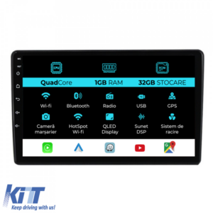 Navigation for Volkswagen Beetle, (2012 - 2018) 9 Inch, 1Gb Ram, 32Gb storage, Carplay