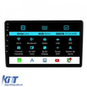 Navigation for Volkswagen Beetle, 2012 - 2018, 9 Inch, 8Gb Ram, 256Gb storage, Carplay.
