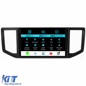Navigation for Volkswagen Crafter, (2017-2021), 10 Inch, 6Gb Ram, 128Gb Storage, Carplay