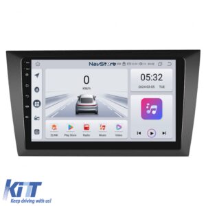 Navigation for Volkswagen Golf 6, 2009 - 2013, 9 Inch, 4Gb RAM, 64Gb storage, Bluetooth, WiFi, Carplay