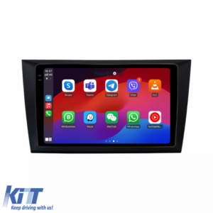 Navigation for Volkswagen, Golf 6 (2009 - 2013), 2K Display, 8Gb Ram, 256Gb storage, Bluetooth, WiFi, Carplay