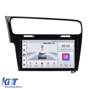 Navigation for Volkswagen, Golf 7 (2013-2020), 10 Inch, 4Gb RAM, 64Gb Storage, Bluetooth, WiFi, Carplay