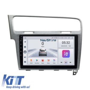 Navigation for Volkswagen, Golf 7 (2013-2020), 10Inch, 4Gb Ram, 64Gb Storage, Bluetooth, WiFi, Carplay