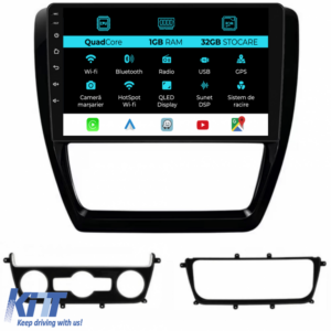 Navigation for Volkswagen Jetta, (2011 - 2018), 10 Inch, 1Gb Ram, 32Gb Storage, Carplay