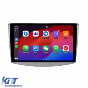 Navigation for Volkswagen Passat B6, B7, CC (2005 - 2015), Display 2K, 8Gb RAM, 256Gb Storage, Bluetooth, WiFi, Carplay