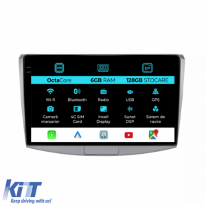 Navigation for Volkswagen Passat B6 B7 CC (2005-2015), 10Inch, 6Gb Ram, 128Gb Storage, Carplay