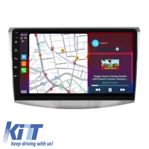 Navigation for Volkswagen Passat B7, B6, CC (2005 - 2015), 10 Inch, 4Gb Ram, 64Gb Storage, Bluetooth, WiFi, Carplay