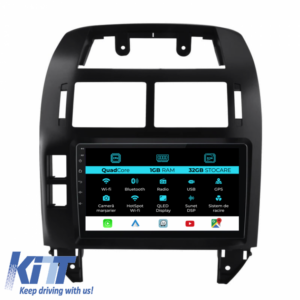 Navigation for Volkswagen Polo, 2004-2011, 9Inch, 1Gb Ram, 32Gb Storage, Carplay.