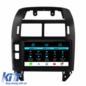 Navigation for Volkswagen Polo, (2004-2011), 9Inch, 2Gb Ram, 64Gb Storage, Carplay