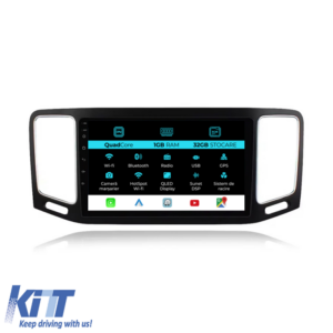 Navigation for Volkswagen Sharan, (2012-2019), 9 Inch, 1Gb Ram, 32Gb Storage, Carplay