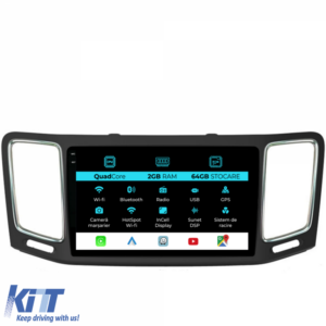 Navigation for Volkswagen Sharan, (2012-2019), 9 Inch, 2Gb Ram, 32Gb Storage, Carplay