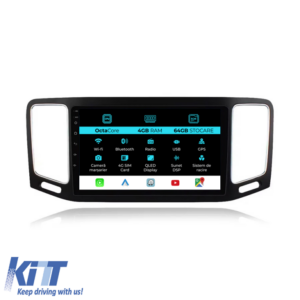Navigation for Volkswagen Sharan, 2012-2019, 9Inch, 4Gb Ram, 64Gb Storage, Carplay