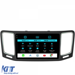 Navigation for Volkswagen Sharan, 2012-2019, 9Inch, 6Gb Ram, 128Gb Storage, Carplay