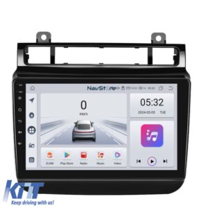 Navigation for Volkswagen, Touareg (2010-2018), 9Inch, 4Gb Ram, 64Gb Storage, Bluetooth, WiFi, Carplay